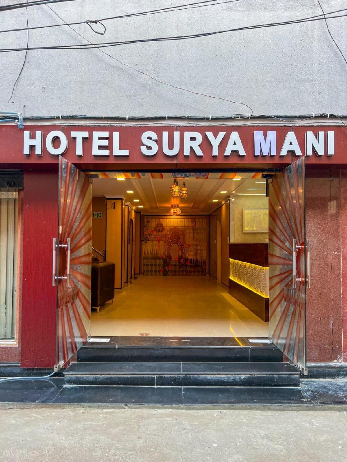 Hotel Suryamani Jaipur Extérieur photo